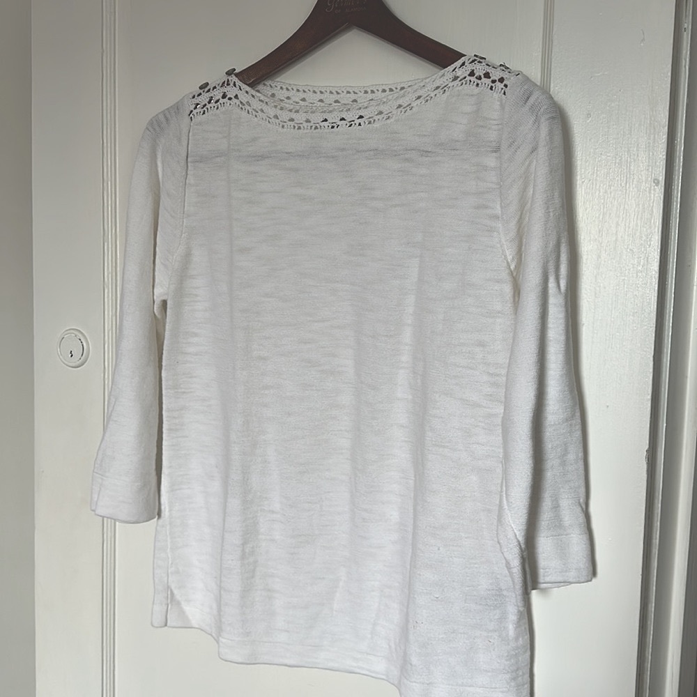 Ralph Lauren 3/4 Sleeve Knit Shirt